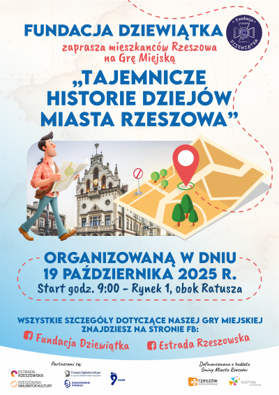 Gra Miejska dla mieszkańców 19.10.2025